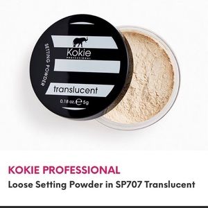 Kokie Loose Translucent Setting Powder